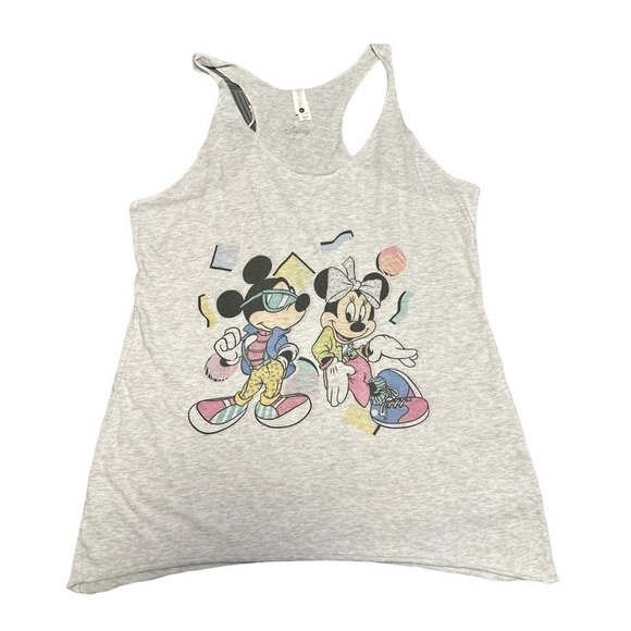 Mickey & Minnie Disney Tank L - Picture 1 of 1